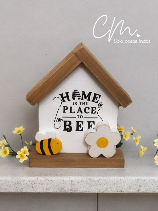 Casita de madera Bee You