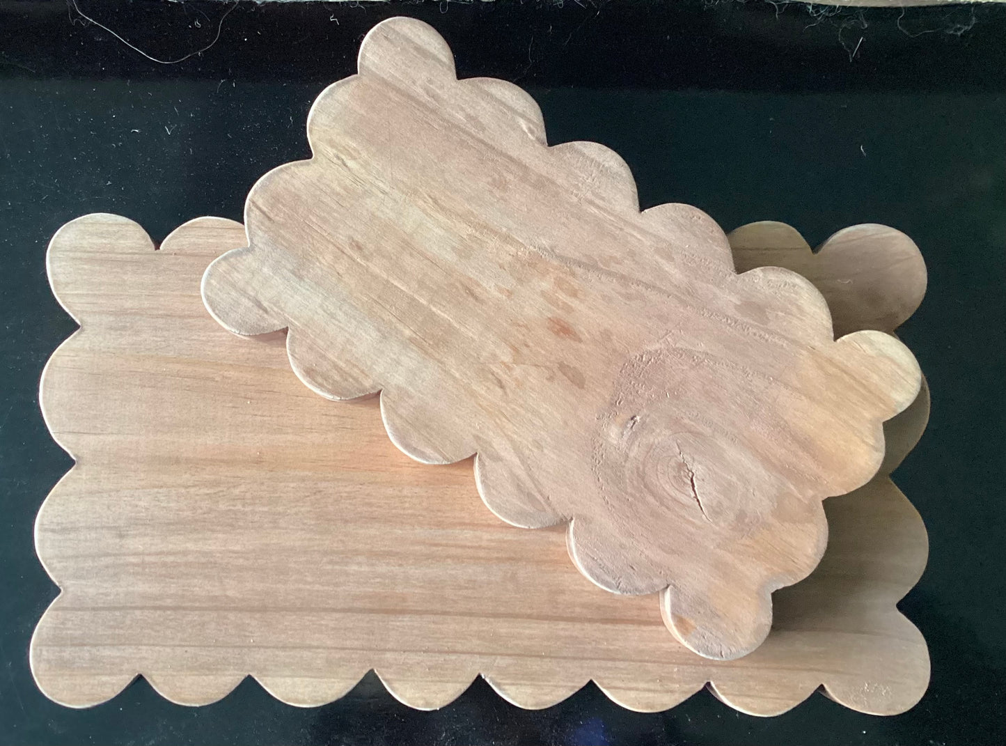 Set tablas de mesa con ondas